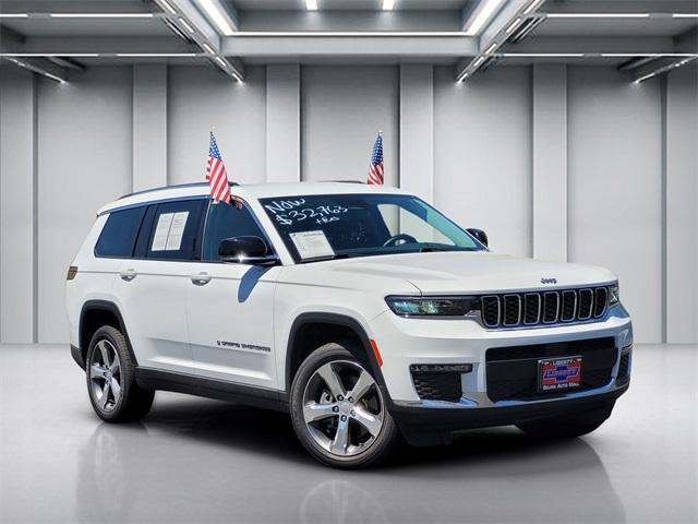 used 2021 Jeep Grand Cherokee L car, priced at $32,302