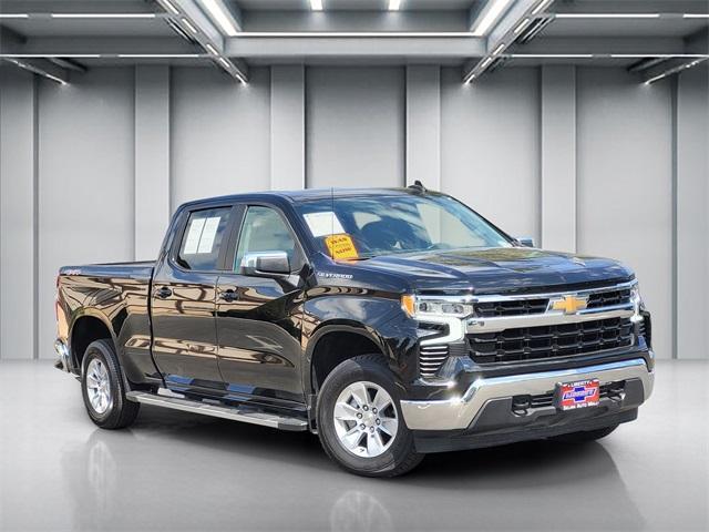 used 2024 Chevrolet Silverado 1500 car, priced at $40,311