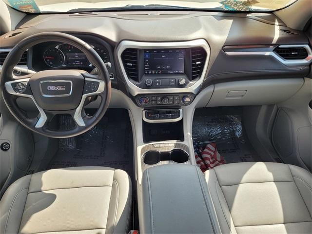 used 2023 GMC Acadia car, priced at $29,461