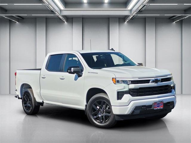 new 2025 Chevrolet Silverado 1500 car, priced at $51,650