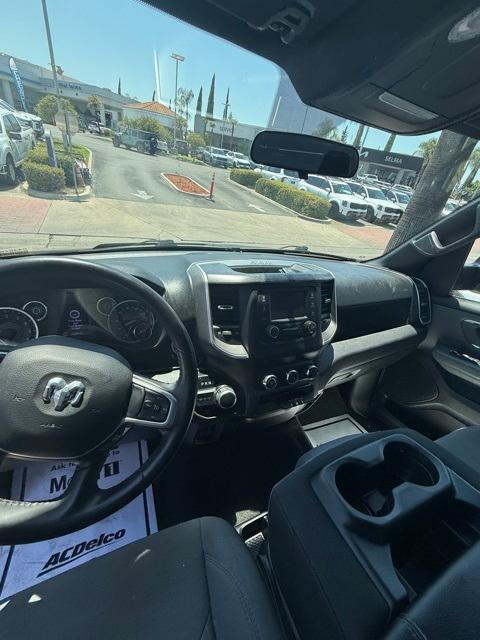 used 2021 Ram 1500 car, priced at $32,687