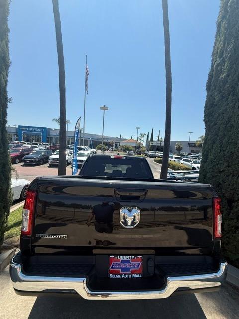 used 2021 Ram 1500 car, priced at $32,687
