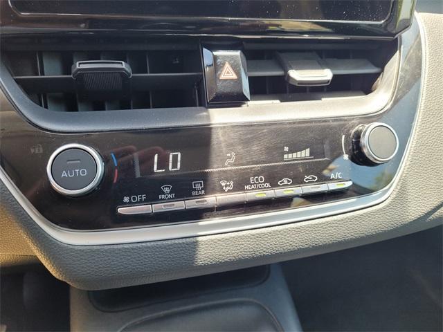 used 2023 Toyota Corolla car, priced at $22,796