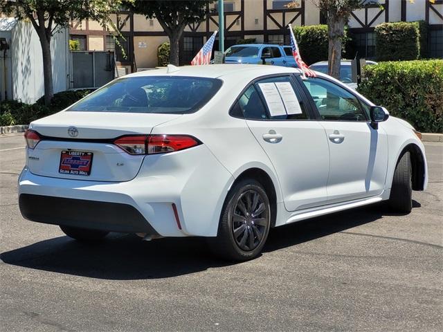used 2023 Toyota Corolla car, priced at $22,796