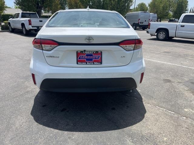 used 2023 Toyota Corolla car, priced at $25,995
