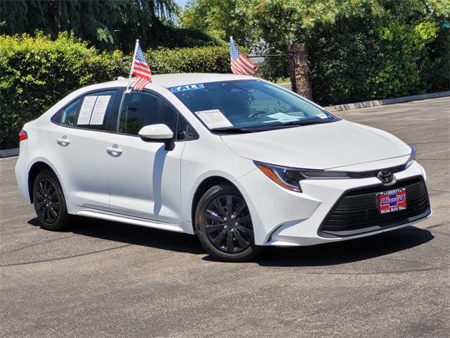 used 2023 Toyota Corolla car, priced at $22,796