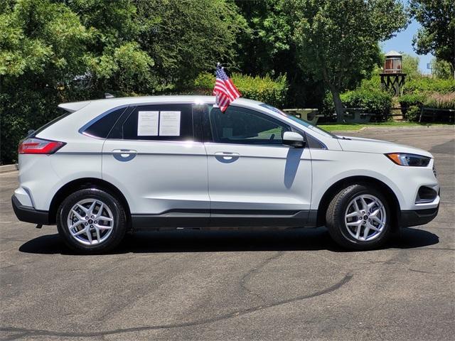 used 2024 Ford Edge car, priced at $28,127