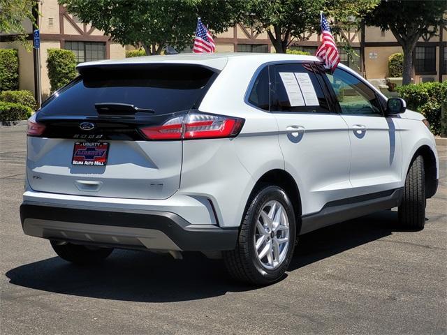 used 2024 Ford Edge car, priced at $28,127