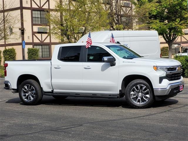 new 2025 Chevrolet Silverado 1500 car, priced at $56,115