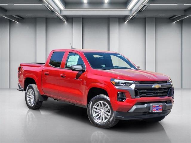 new 2025 Chevrolet Colorado car, priced at $41,363