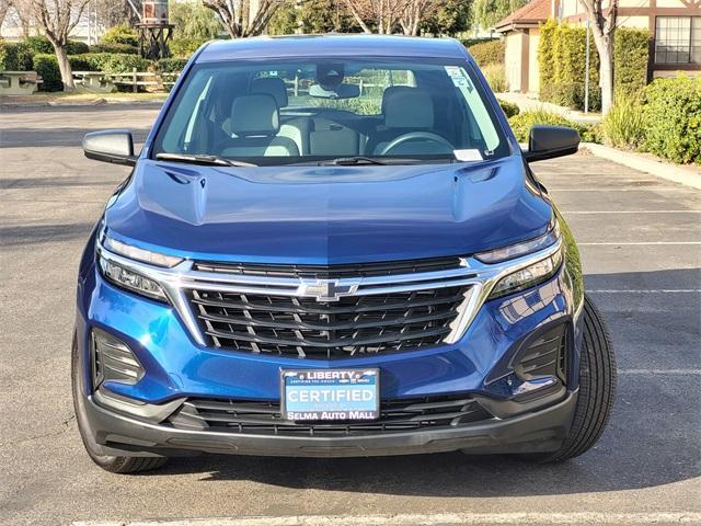 used 2022 Chevrolet Equinox car, priced at $22,995