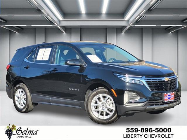 used 2024 Chevrolet Equinox car, priced at $25,745