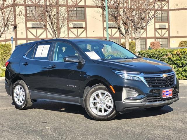 used 2024 Chevrolet Equinox car, priced at $25,745