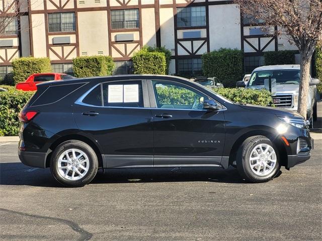 used 2024 Chevrolet Equinox car, priced at $25,745