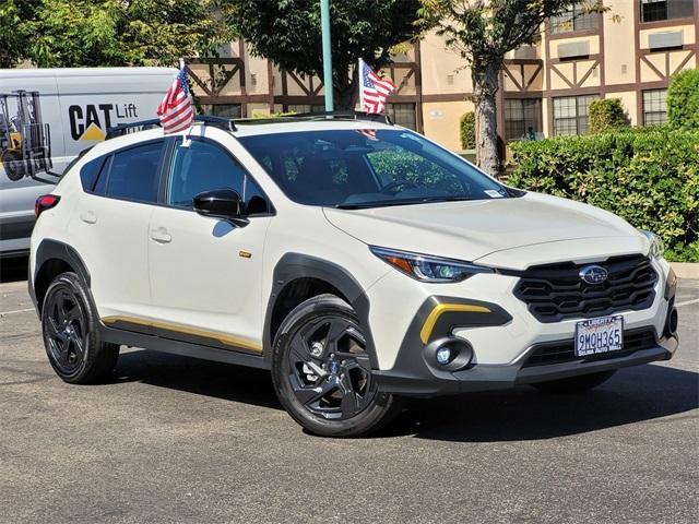 used 2024 Subaru Crosstrek car, priced at $30,103