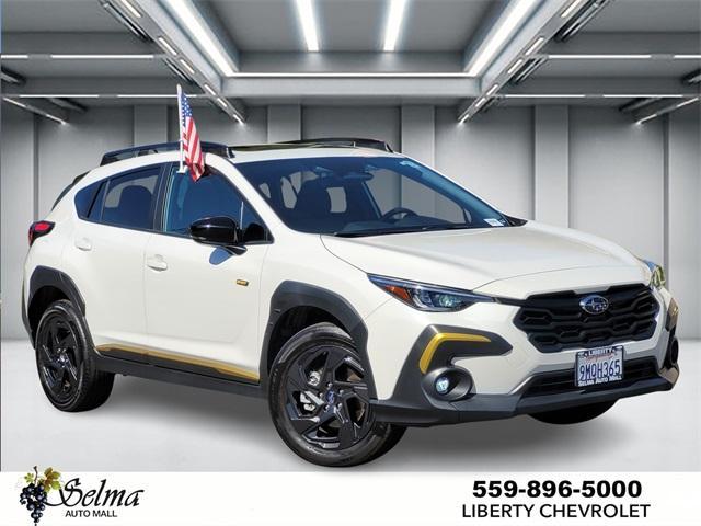 used 2024 Subaru Crosstrek car, priced at $32,995