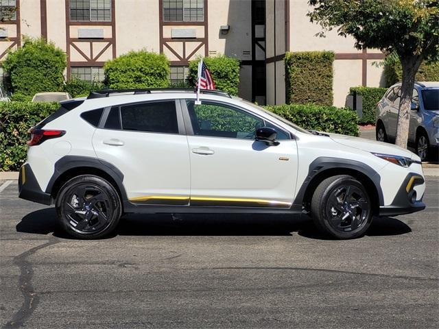 used 2024 Subaru Crosstrek car, priced at $30,103