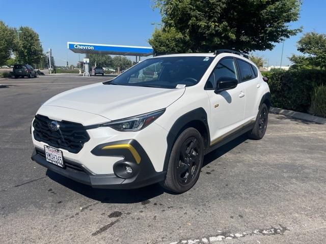 used 2024 Subaru Crosstrek car, priced at $32,995