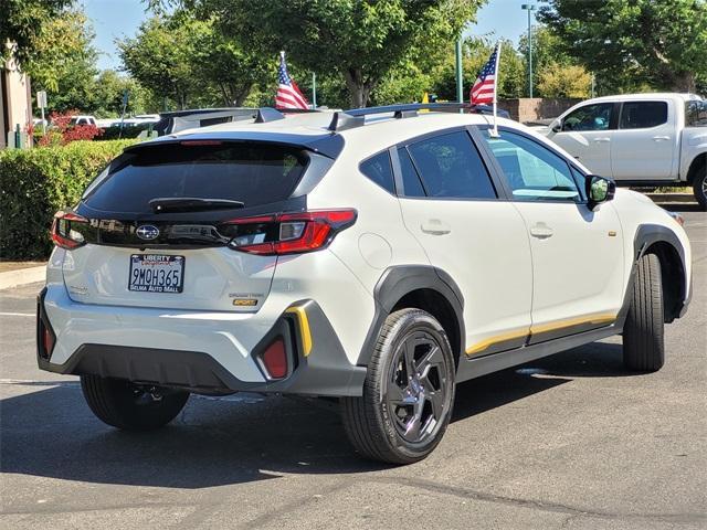 used 2024 Subaru Crosstrek car, priced at $30,103