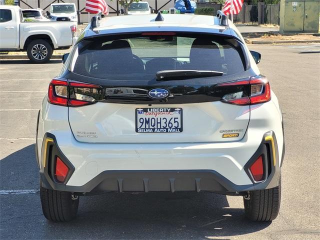 used 2024 Subaru Crosstrek car, priced at $30,103