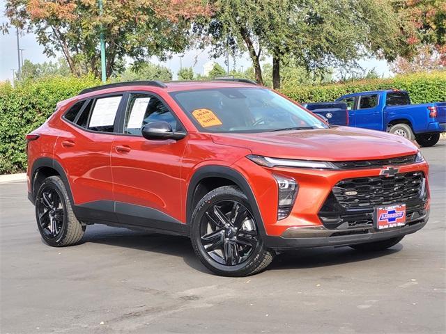 used 2024 Chevrolet Trax car, priced at $22,340