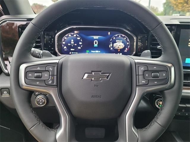 new 2026 Chevrolet Silverado 1500 car, priced at $58,020