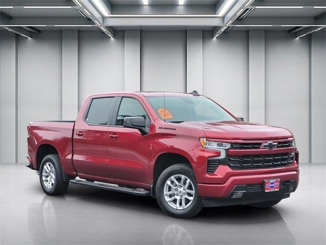 new 2026 Chevrolet Silverado 1500 car, priced at $58,020