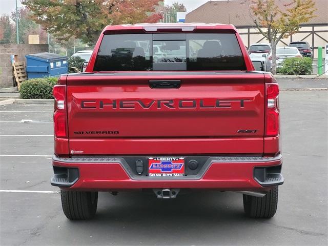 new 2026 Chevrolet Silverado 1500 car, priced at $58,020