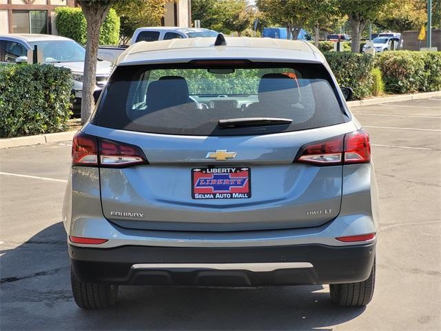 used 2024 Chevrolet Equinox car, priced at $24,989
