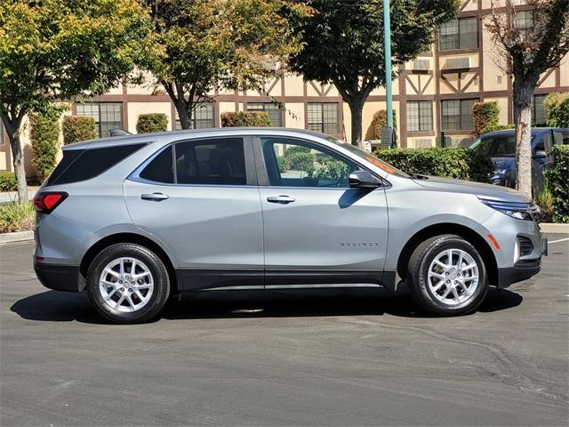 used 2024 Chevrolet Equinox car, priced at $24,989