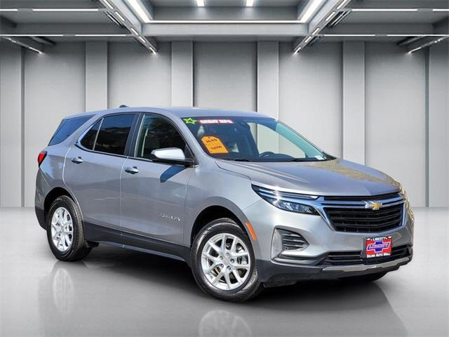 used 2024 Chevrolet Equinox car, priced at $24,989