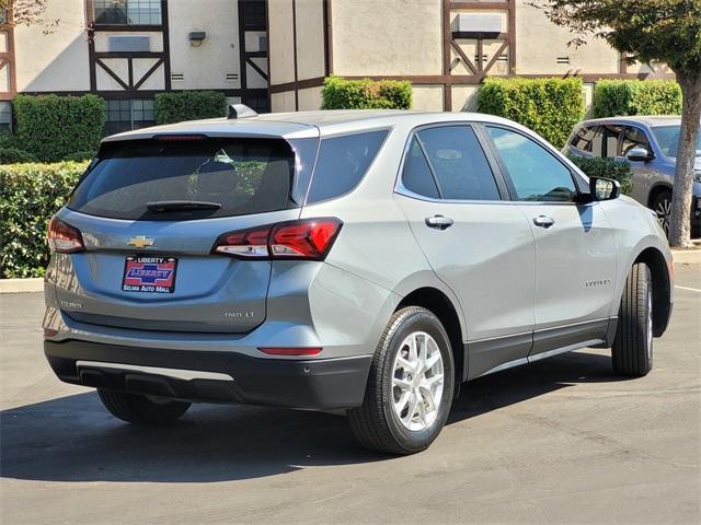 used 2024 Chevrolet Equinox car, priced at $24,989