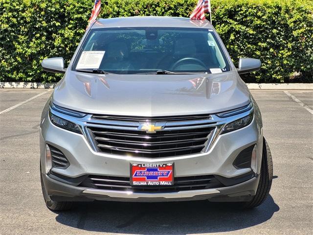 used 2023 Chevrolet Equinox car, priced at $23,762