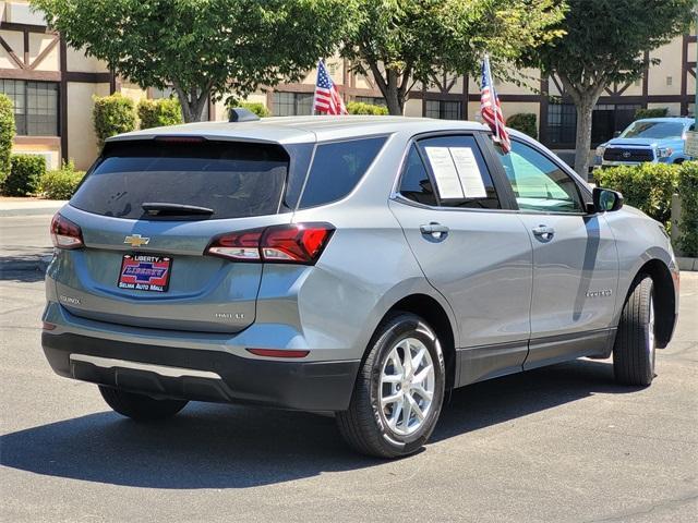 used 2023 Chevrolet Equinox car, priced at $23,762