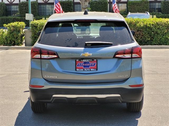 used 2023 Chevrolet Equinox car, priced at $23,762