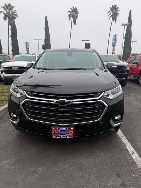 used 2021 Chevrolet Traverse car, priced at $29,400