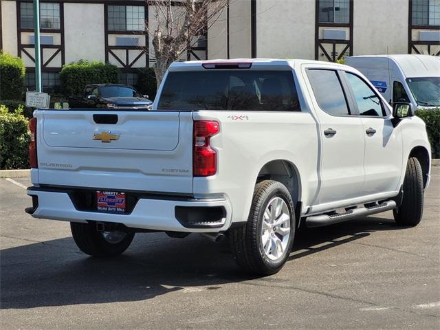 new 2025 Chevrolet Silverado 1500 car, priced at $47,785