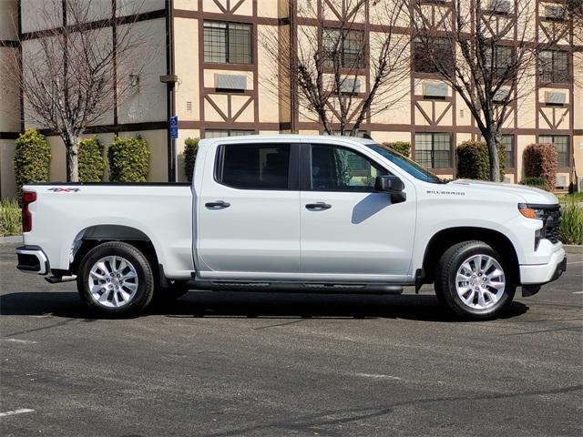 new 2025 Chevrolet Silverado 1500 car, priced at $47,785