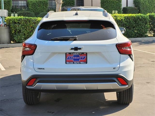 used 2025 Chevrolet Trax car, priced at $23,900