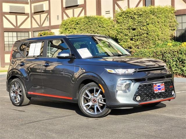 used 2022 Kia Soul car, priced at $18,824