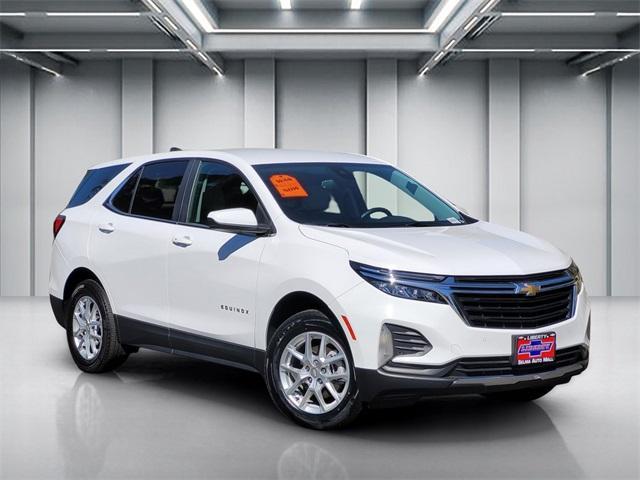 used 2023 Chevrolet Equinox car, priced at $23,945
