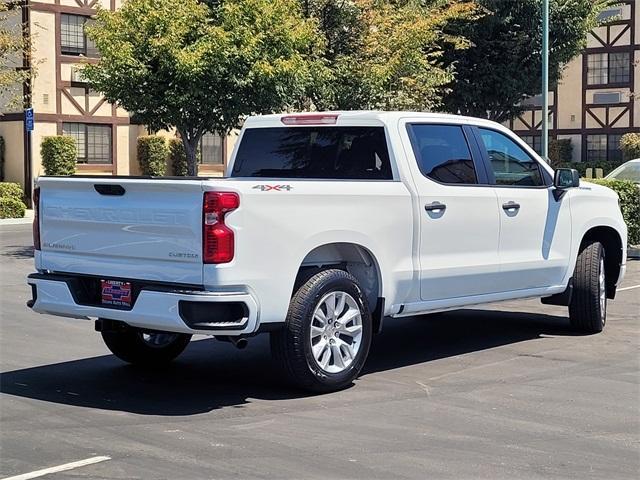 new 2026 Chevrolet Silverado 1500 car, priced at $55,593