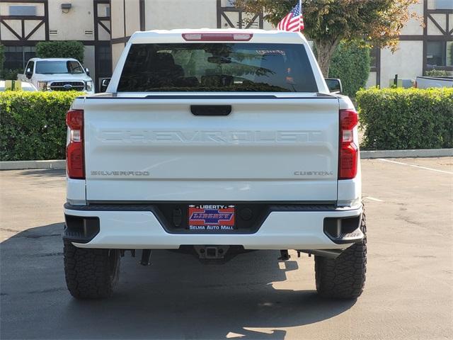 new 2026 Chevrolet Silverado 1500 car, priced at $55,593
