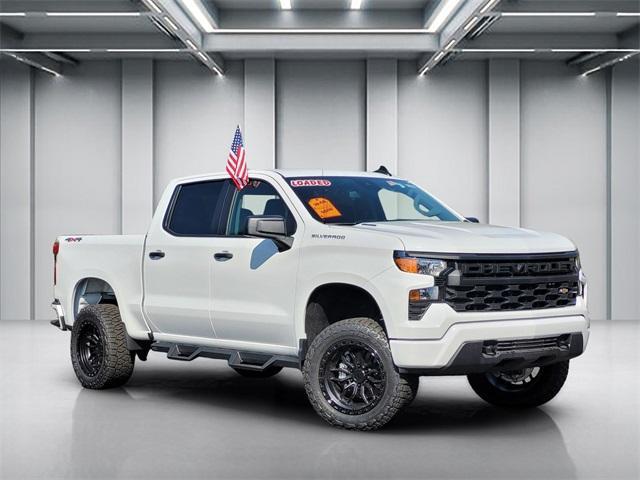 new 2026 Chevrolet Silverado 1500 car, priced at $55,593