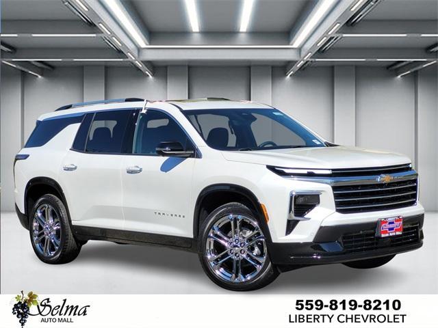 new 2025 Chevrolet Traverse car, priced at $65,080