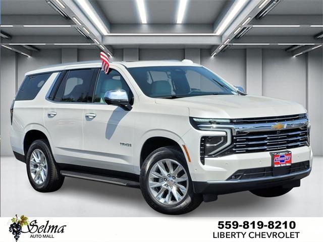 new 2025 Chevrolet Tahoe car, priced at $90,445