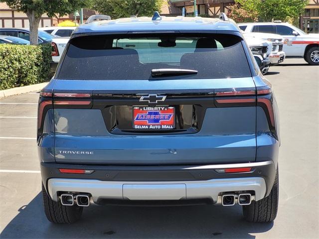 new 2025 Chevrolet Traverse car, priced at $49,767