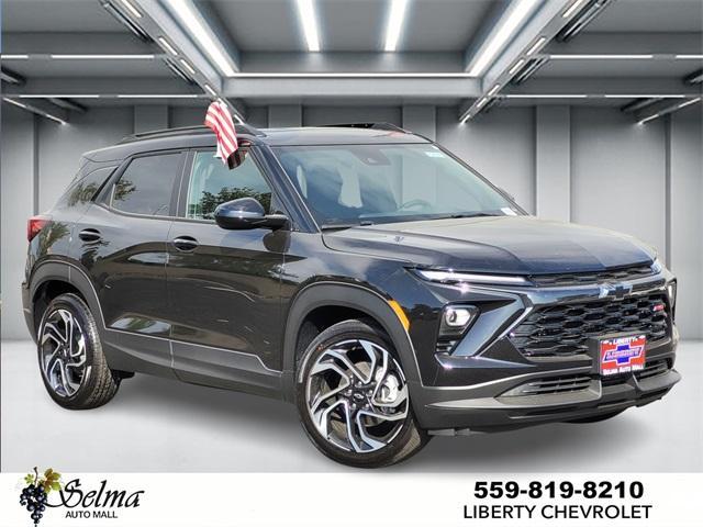 new 2025 Chevrolet TrailBlazer car, priced at $35,070