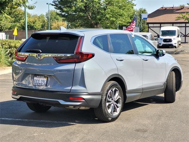 used 2021 Honda CR-V car, priced at $27,332