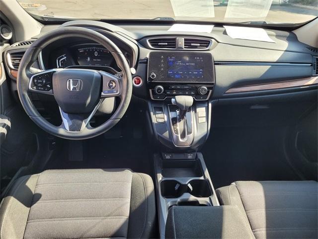 used 2021 Honda CR-V car, priced at $27,332